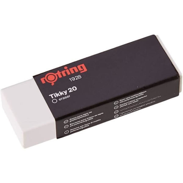 Blyertssuddgummi - ROTRING - B20 - Vit - Unisex - Vuxen -