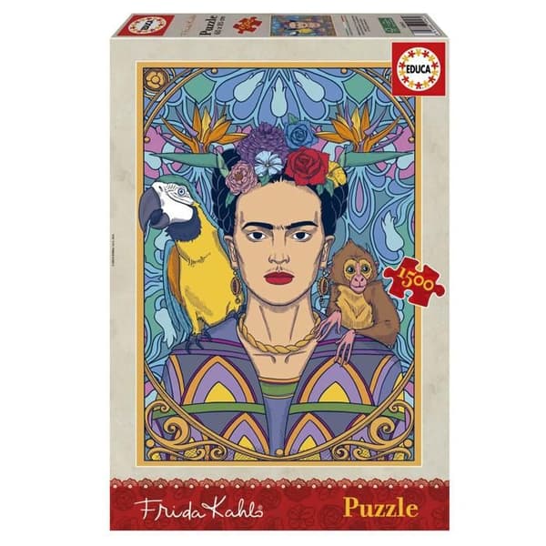 Pussel 1500 bitar: Frida Kahlo