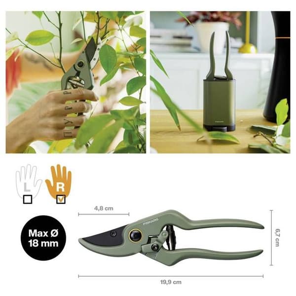 Fiskars 1075314 Sekatör 180 mm