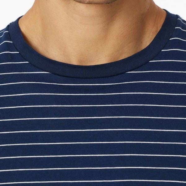 SCHIESSER Pyjamas för män - ,,Casual Essentials lång Mörkblå jag