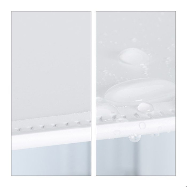 Relaxdays Kubhyllor garderob skåp förvaring 6 fack plast modulär DIY HxlxP: 105x70x35 cm, vit vit, transparent, silver