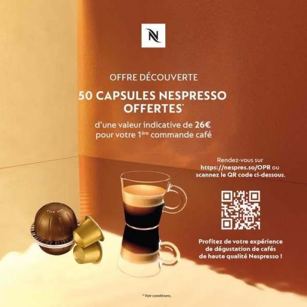 Nespresso Krups Vertuo Next kaffemaskin ljusgrå kaffebryggare YY4298FD
