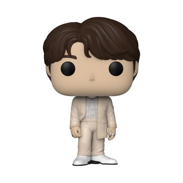 Funko Pop! Rocks: BTS - Jin Flerfärgad
