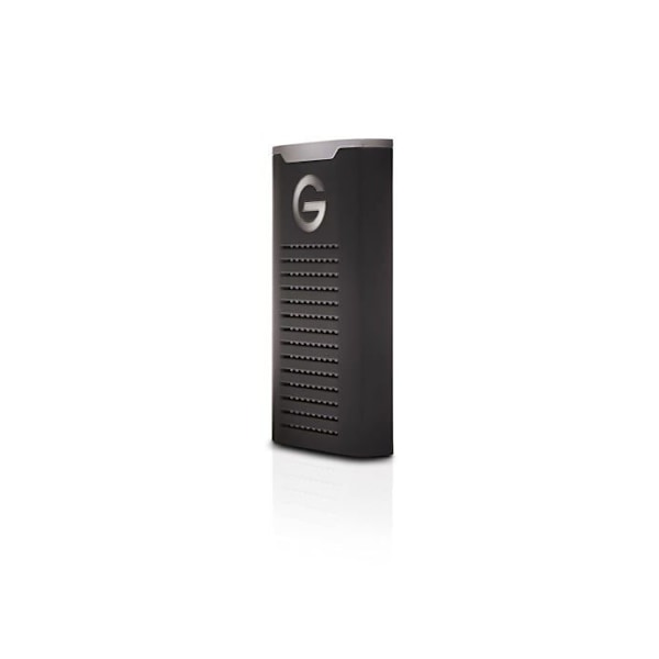 SanDisk Professional G-Drive 2 TB USB 3.2 SSD extern hårddisk (1:a generationen) svart