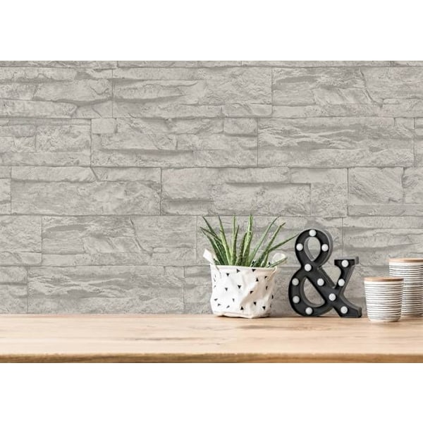 Wood'n Stone non-woven tapet - 10,05 mx 0 ...