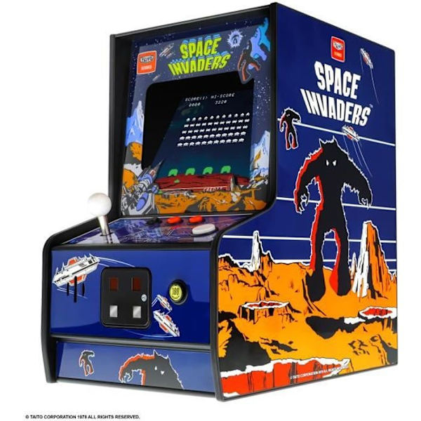 Micro Player My Arcade SPACE INVADERS