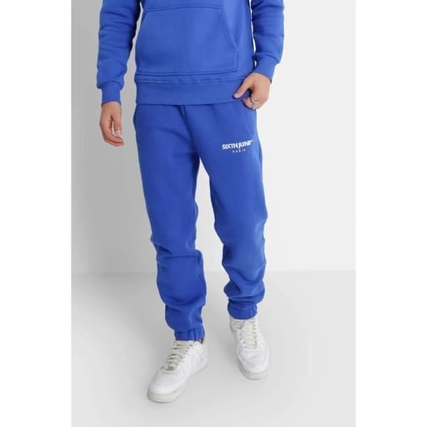 Sjätte juni Jogging - marinblå - XS Marin S