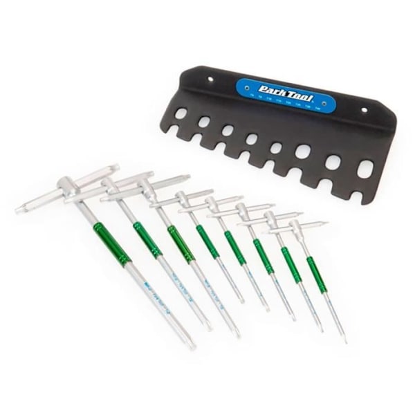 Park Tool THT-1 TORX CURN Key T-handtag Vuxen unisex, blå, en storlek