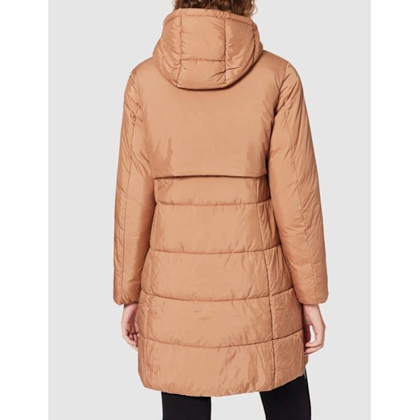 Kappa - peacoat - överrock Taifun - 850025-11656 - Mantel Nicht Wolle Damrock Brunt tannin 38