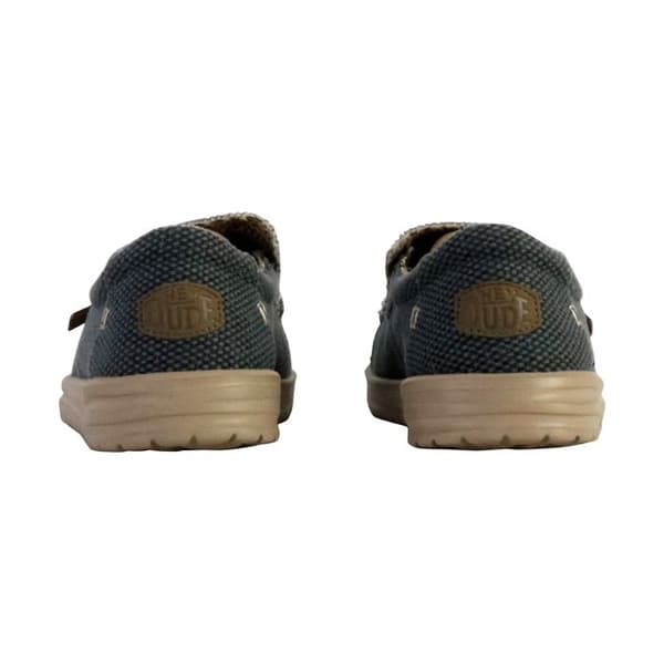 Hey Dude Mikka Flätad Slip-On Mockasin - Blå Blå 40