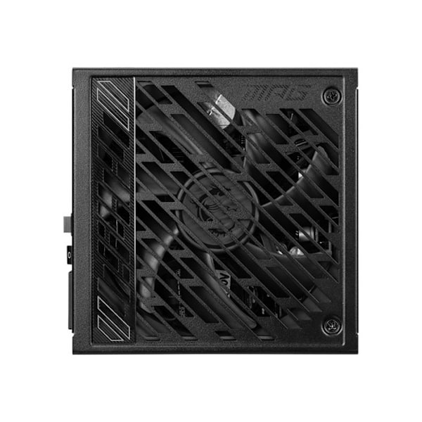 Strömförsörjning - MSI - MPG A850GS - 850 Watt - 100% modulär - Enligt moderna specifikationer