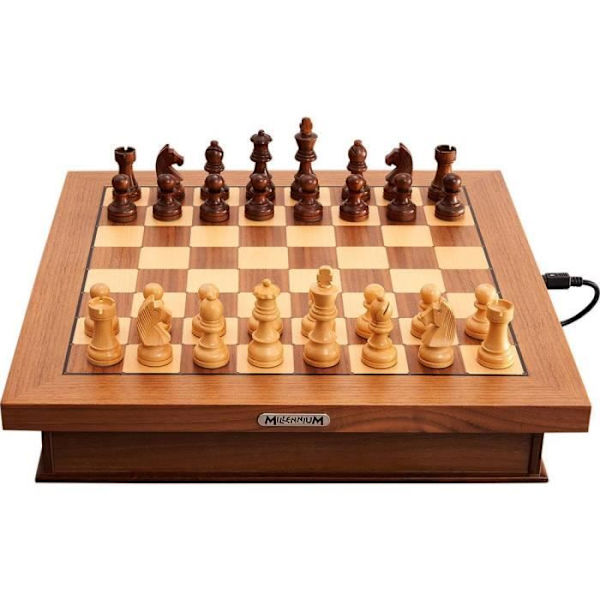 Millennium Exclusive Luxe Edition elektroniskt schackset