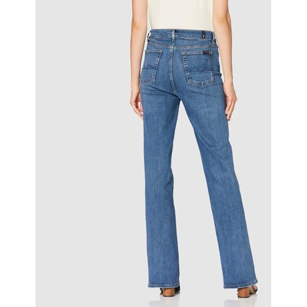 Jeans 7 för hela mänskligheten - JSQNB270SV - Bootcut Jeans Dam Mellanblå 23
