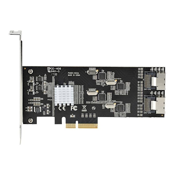 SATA PCIe 8 Ports Kontroller - StarTech - 6 Gbit/s - PCI-e x4 Gen 2 - SATA III Adapter