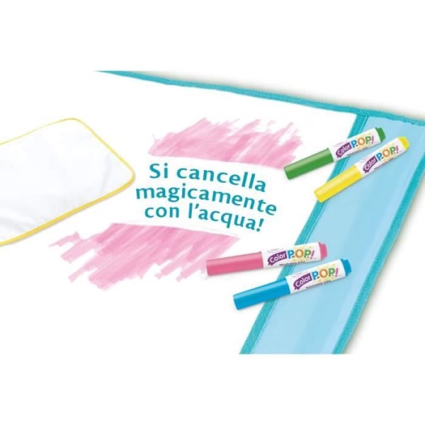 CRAYOLA Colora - Ricolor Maxi återanvändbar yta för att rita och färglägga - 81-8132