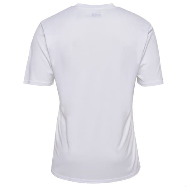 Hummel essentiell T-shirt - vit vit M
