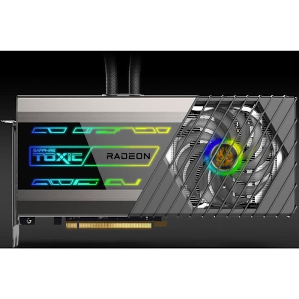 Grafikkort - SAPPHIRE - TOXIC AMD RADEON™ RX 6900 XT GAMING OC - 16 GB - GDDR6 - HDMI / TRIPLE DP (11308-13-20G)