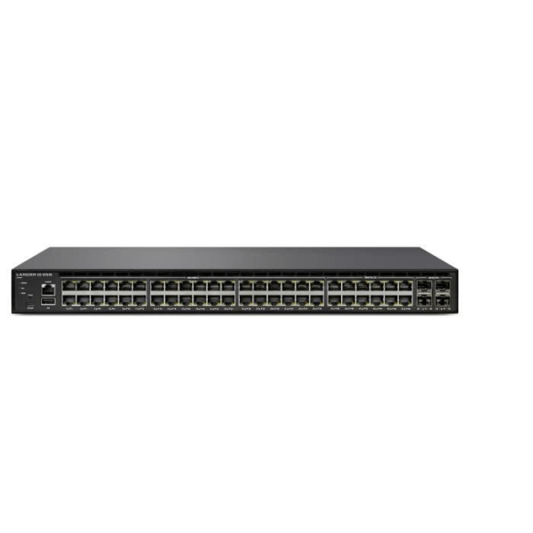 LANCOM SYSTEMS GS-4554X Managed Switch L3 2,5G Ethernet (100-1000-2500) 1U svart Svart