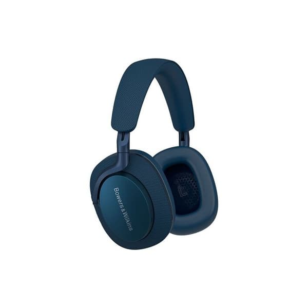 Bluetooth-hörlurar - BOWERS & WILKINS - PX7 S2e - Brusreducering - Circumaural - Blå Blå