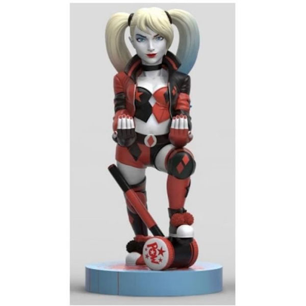 Support & laddarfigur för handkontroll och smartphone - UTSÖKT SPEL - HARLEY QUINN