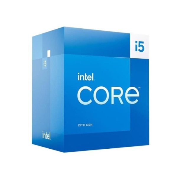 Processor - INTEL - Core i5-13500 - Quad-Core - 3,5 GHz - LGA1151 Socket - 512 GB