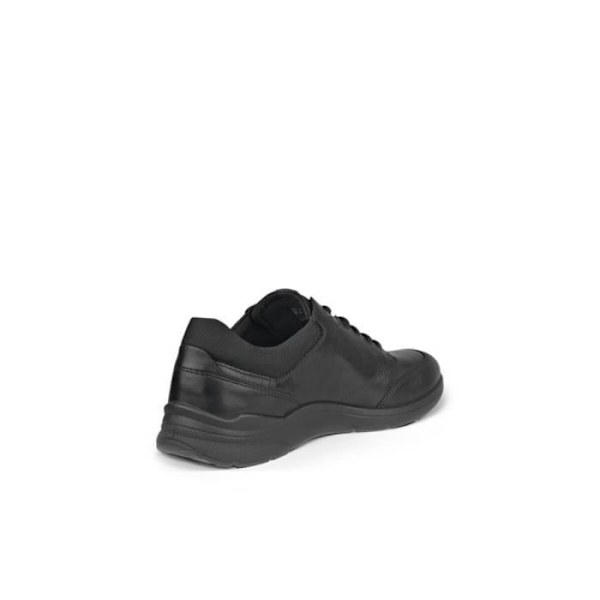 ECCO herrsneakers. Negro-51052 39