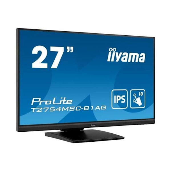 Skärm - IIYAMA - ProLite T2754MSC-B1AG - 27" - IPS - Pekskärm - 1920 x 1080 - 4 ms