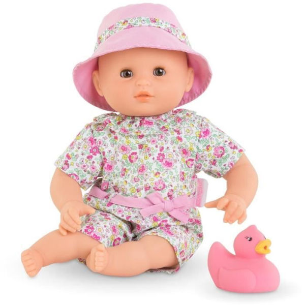 Mån Premier Poupon COROLLE - Baby Bath Coralie - 30 cm - badleksak - vaniljdoft - från 18 månader Flerfärgad