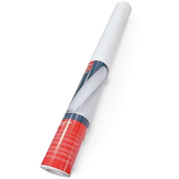 XXL ritpapper rulle - HAPE - E2015 - 10 meter - Vit - För barn