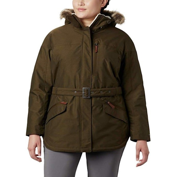 Columbia Ski Jacket - 1515501-319-Small - Vattentät vinterjacka dam, CARSON PASS II JACKA, Nylon/polyester, WL4117 Krita M