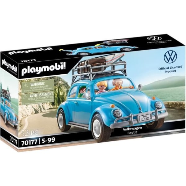 PLAYMOBIL - 70177 - Volkswagen Beetle - Klassiska bilar