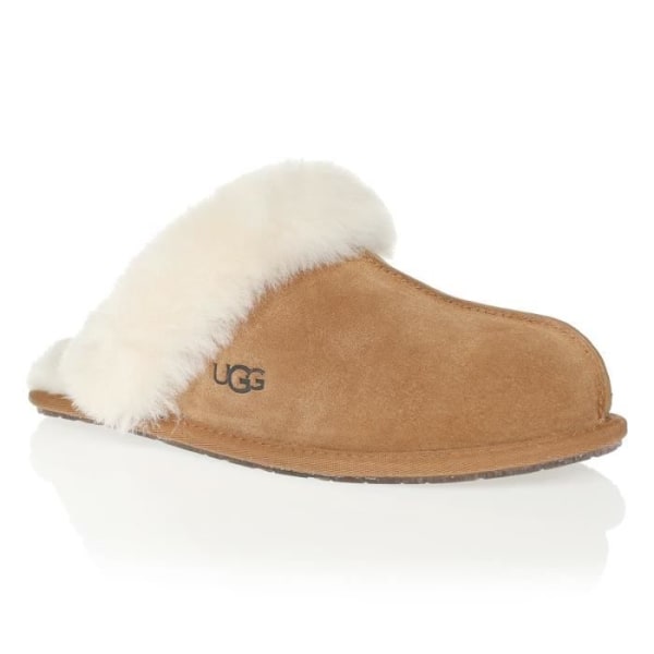 UGG Scuffette II Damtofflor i mjuk mocka - Brun kastanj 40