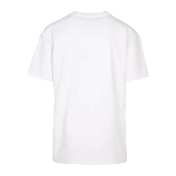 T-shirt oversize Upscale Bonsai Heavy - vit - M
