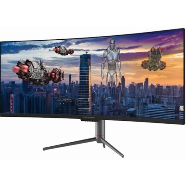 Lc power datorskärm - LC-M49-DQHD-120-C-Q Svart