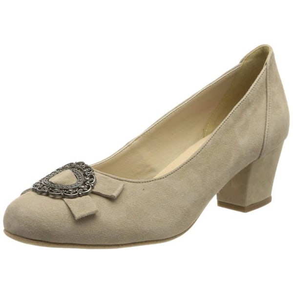 Escarpin Hirschkogel - HSJTXX19122504524K228xG228 - 3000008, Dammskor, Taupe, 36 EU Mol 36