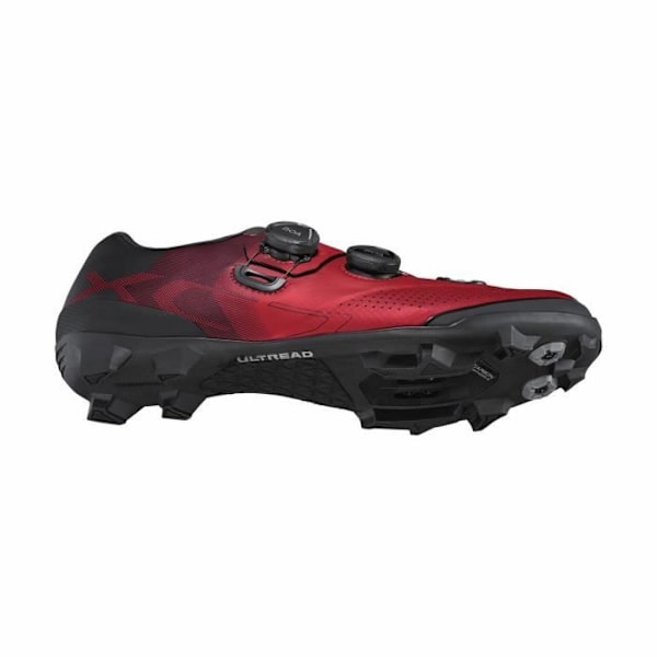 Cykelskor - Shimano - SH-XC702 - Röd - Storlek 39,5 - Herr Röd 40