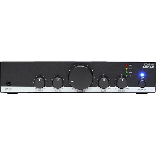 AUDAC - SAU COM104 - Förstärkta mixers - 2 IN - 40W / 100V