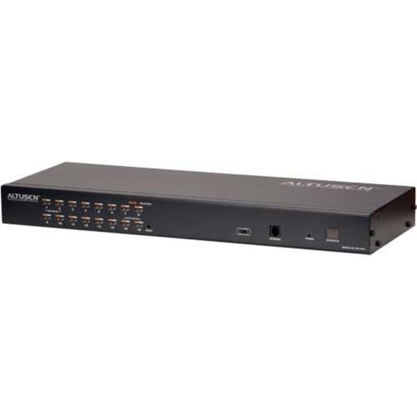 KVM Switch, 16 gånger, ATEN ALTUSEN KH1516A,...