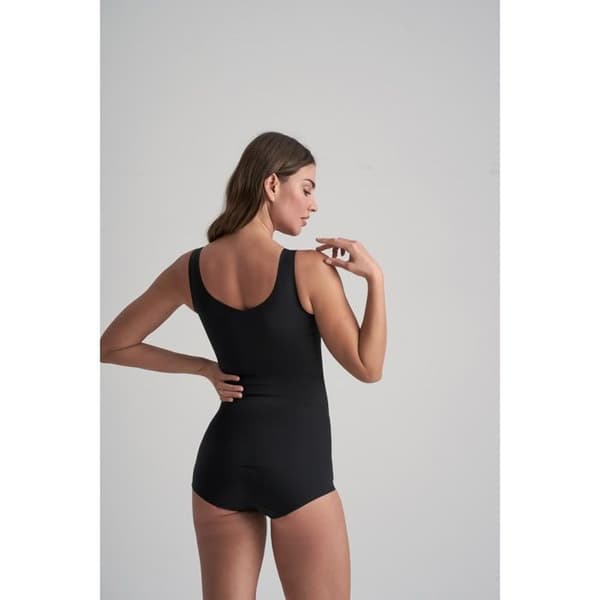 Damlinne Bye Bra Smooth Essentials - svart svart XXL