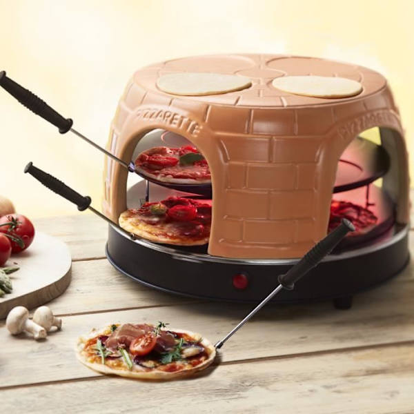 Pizzamaskin 8p. Pizzarette - Pizzarette