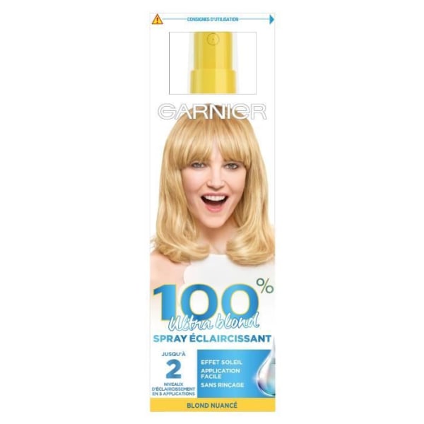 GARNIER 100% Blond Lightening Spray Hårfärg