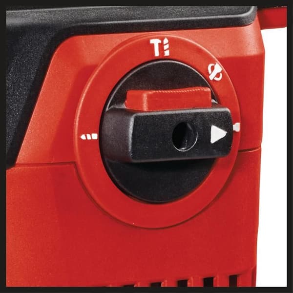 Einhell Borrhammare TE-RH 32-1600 4F (1600 W, 4,5 J, SDS-Plus) Levereras med E-Box förpackning Röd
