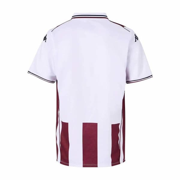 Maillot Kombat Borta UBB Vit / Bordeaux Barn Bordeaux 6 år