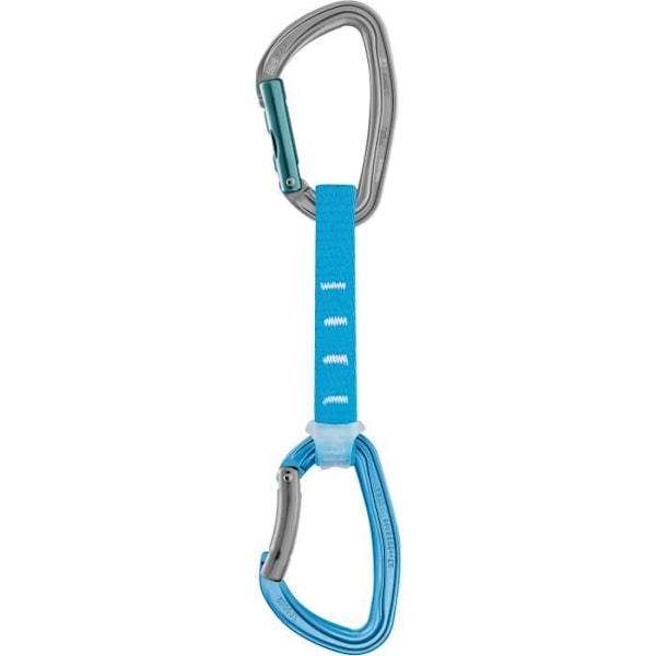 PETZL Quickdraw Djinn Axess 12 cm - Blå Blå