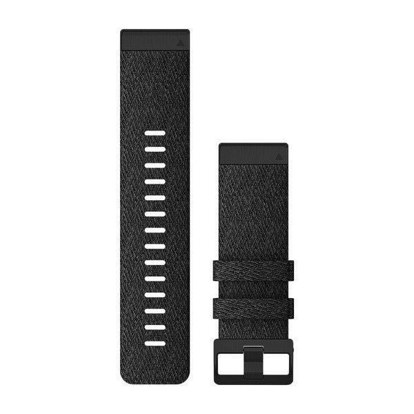 Klockarmband - Garmin - Quickfit 26 - Läder - Svart - Vuxen svart