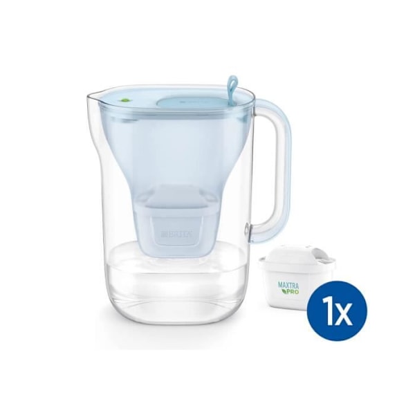 Filtreringskaraff - Brita - Style - Blå is - 2,4 l - Diskmaskinssäker isblå