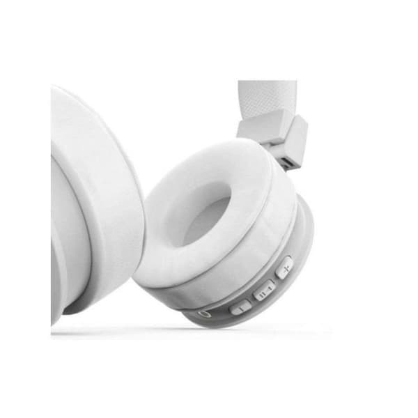 Bluetooth-headset - HAMA - Freedom Lit II - Vikbart - Integrerad mikrofon - Vadderad komfort Vit