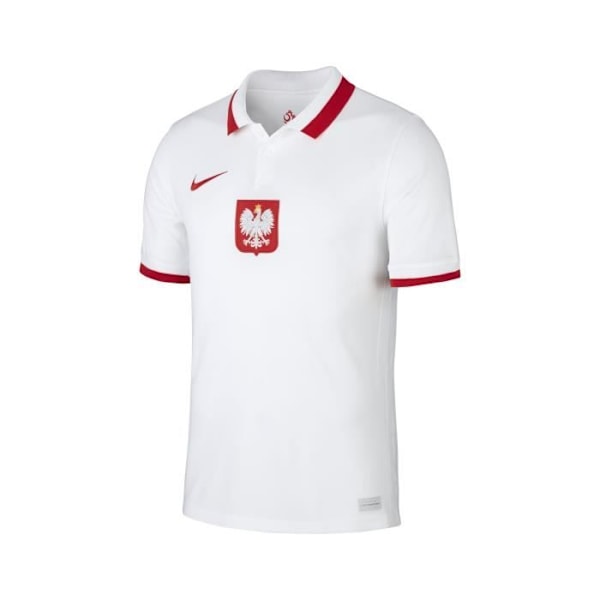 Poland Home Shirt 2020 100 % återvunnen polyester Vit S