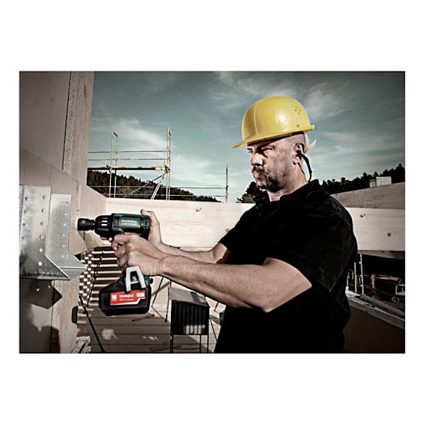 Boulonneuse med slag 18 V LiHD 2x 4.0 Ah 400 Nm fyrkantig hane 1/2 SSW 18 LTX 400 BL Metabo