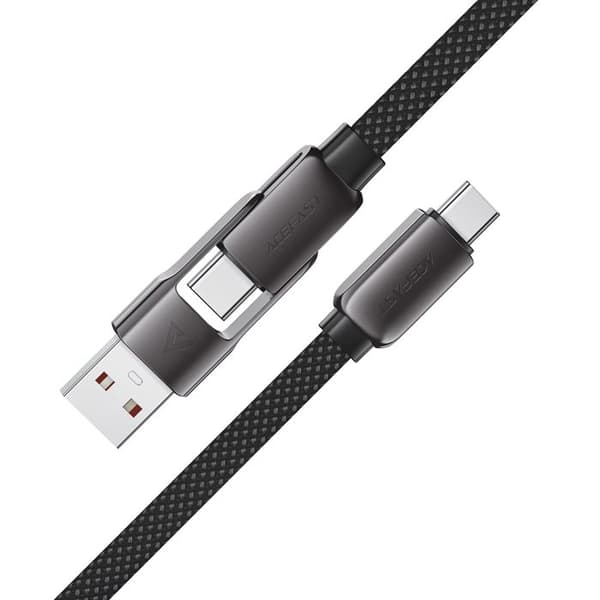 Kabel - ACEFAST - C13-05 - USB-A/USB-C - 480 Mb/s (USB 2.0) - Snabbladdning 3 A